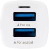 Зарядний пристрій Gelius Pro Apollo GP-CC01 2USB 3.1A + Cable Type-C White (00000071435) зображення 3