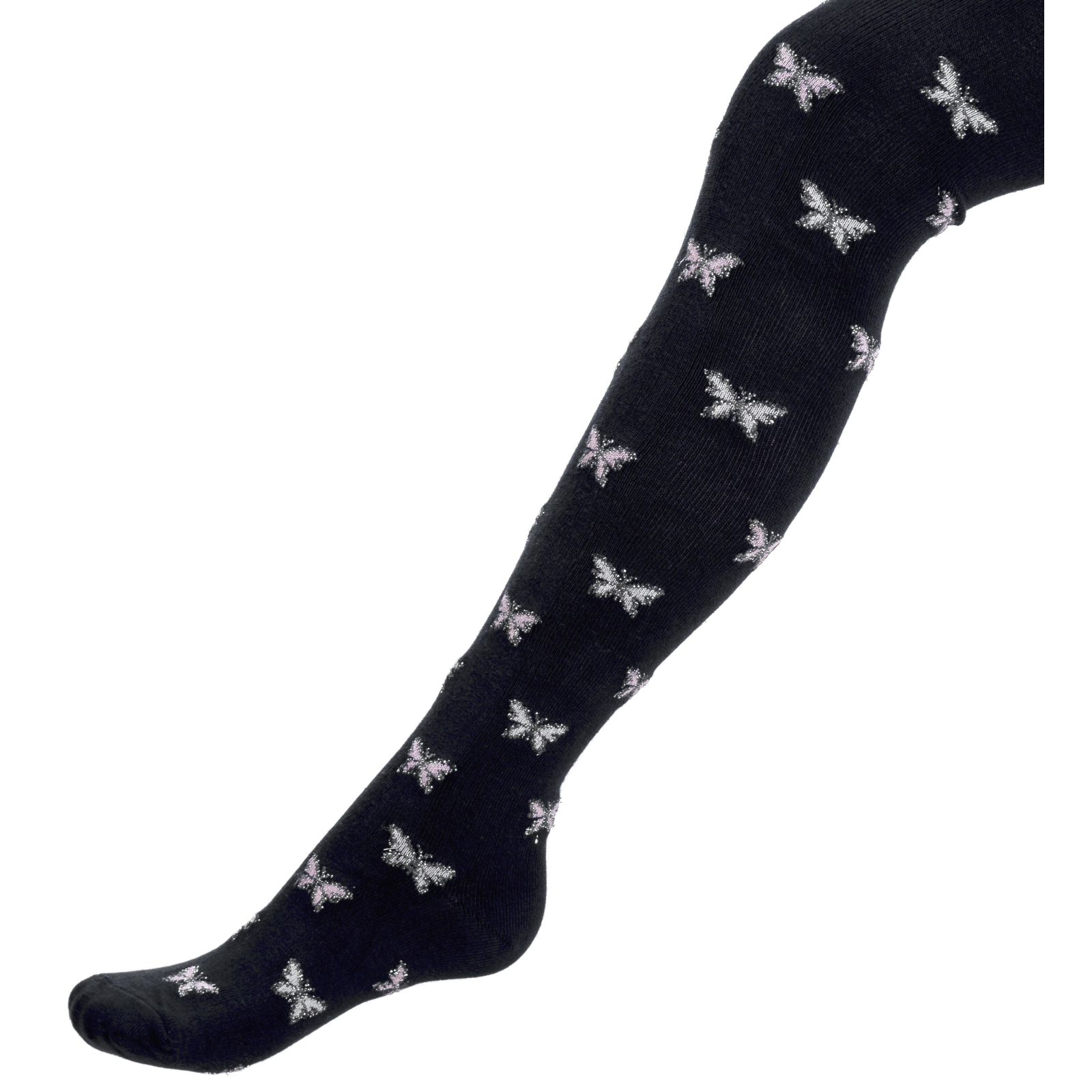 Колготки UCS Socks з метеликами (M0C0301-2110-3G-black)