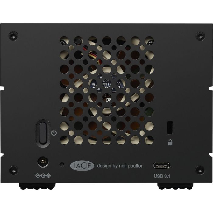Внешний жесткий диск LaCie 3.5" 8TB (STHJ8000800) изображение 4