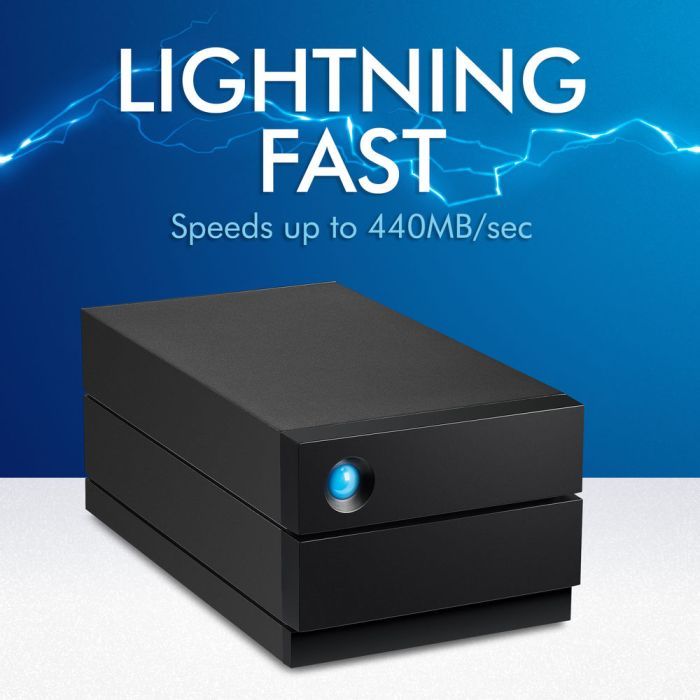 Внешний жесткий диск LaCie 3.5" 8TB (STHJ8000800) изображение 5