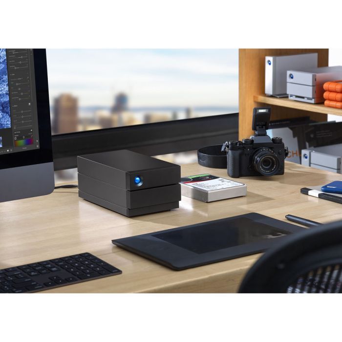 Внешний жесткий диск LaCie 3.5" 8TB (STHJ8000800) изображение 6