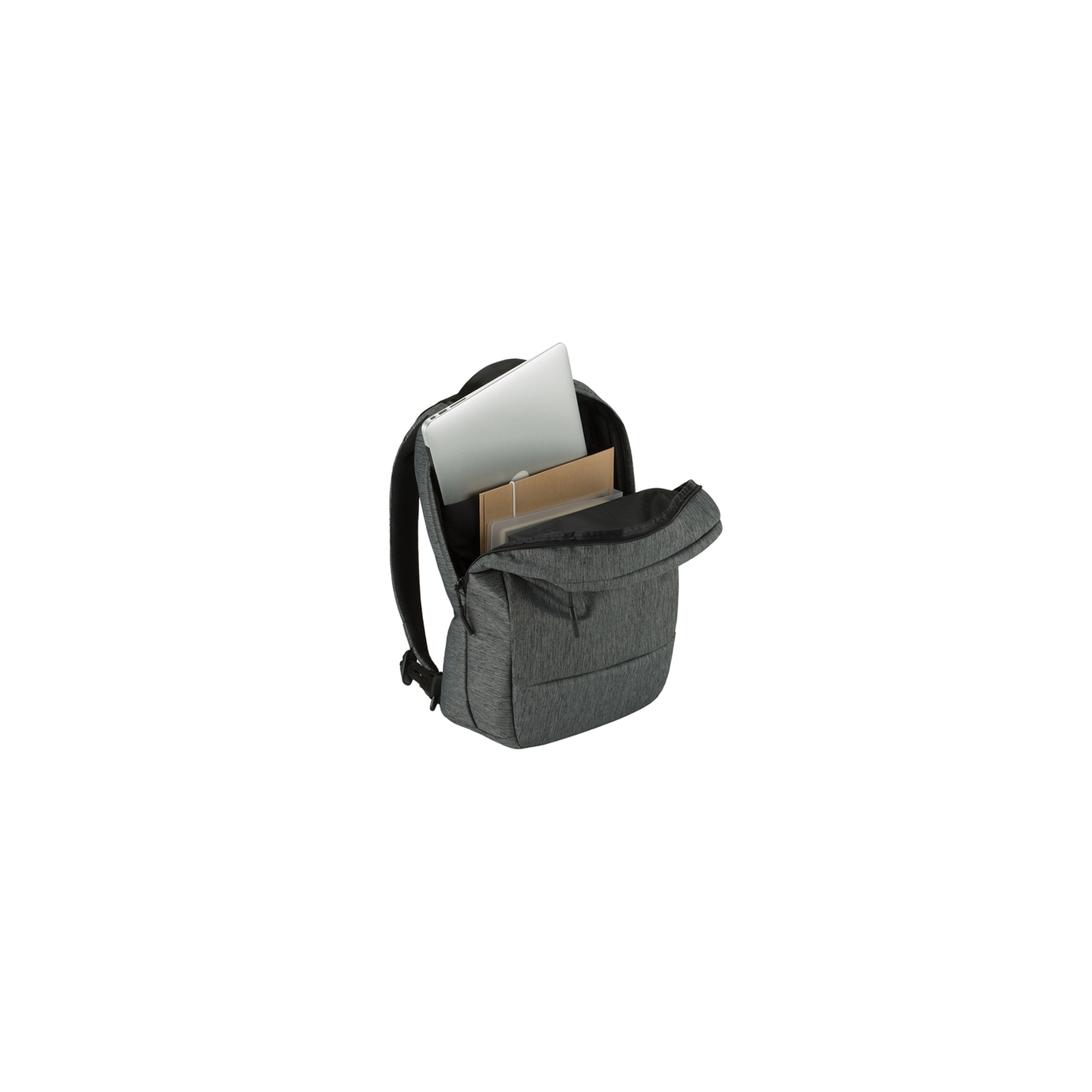 Рюкзак для ноутбука Incase 15" City Compact Backpack Heather Black (CL55571) зображення 9