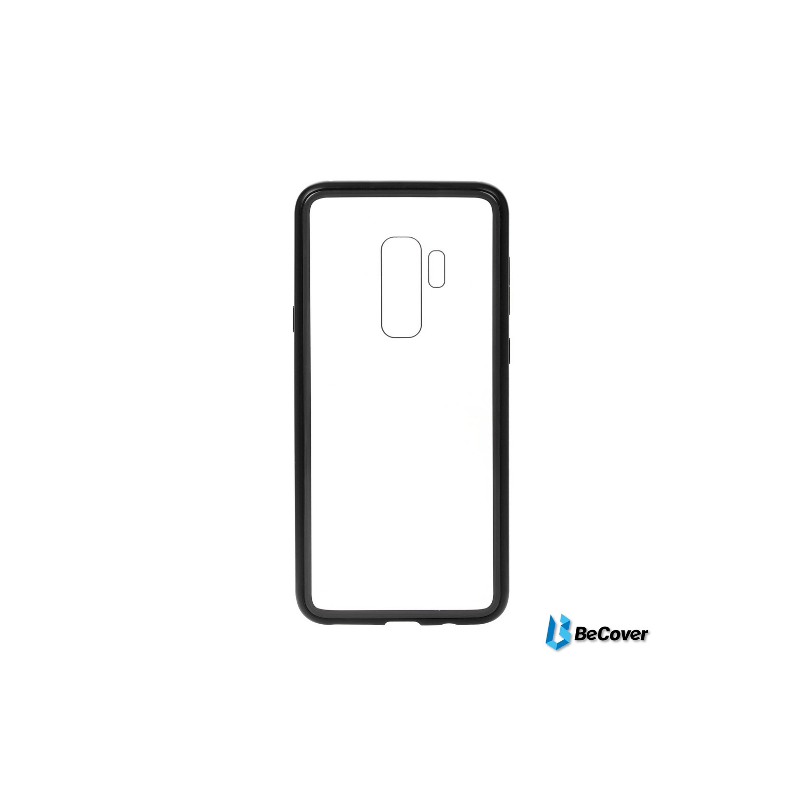 Чехол для мобильного телефона BeCover Magnetite Hardware Samsung Galaxy S9+ SM-G965 Black (702803) (702803)