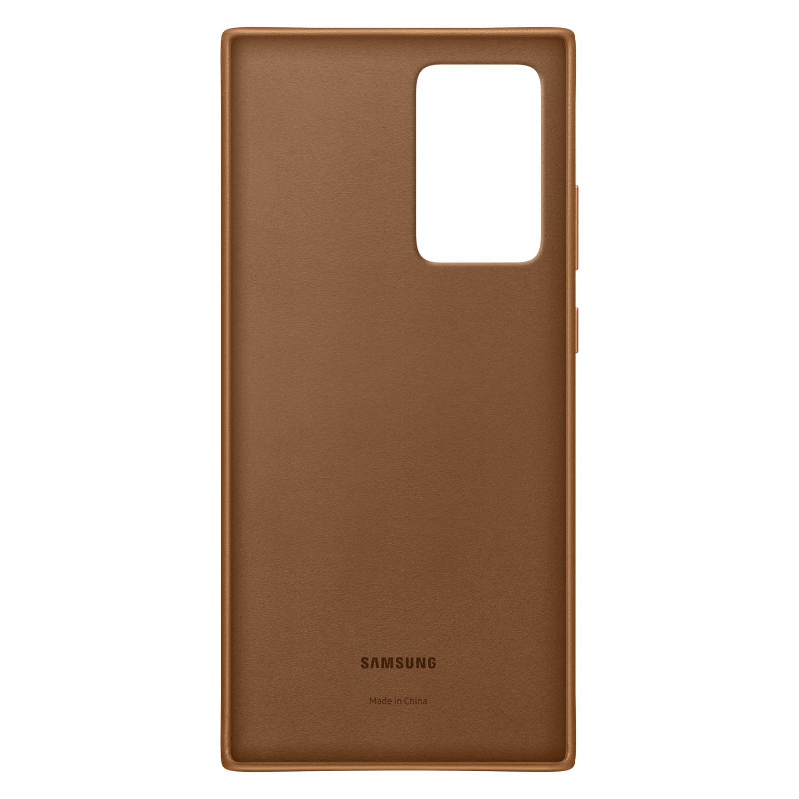 Чохол до мобільного телефона Samsung Leather Cover Galaxy Note 20 Ultra (N985) Brown (EF-VN985LAEGRU) зображення 3