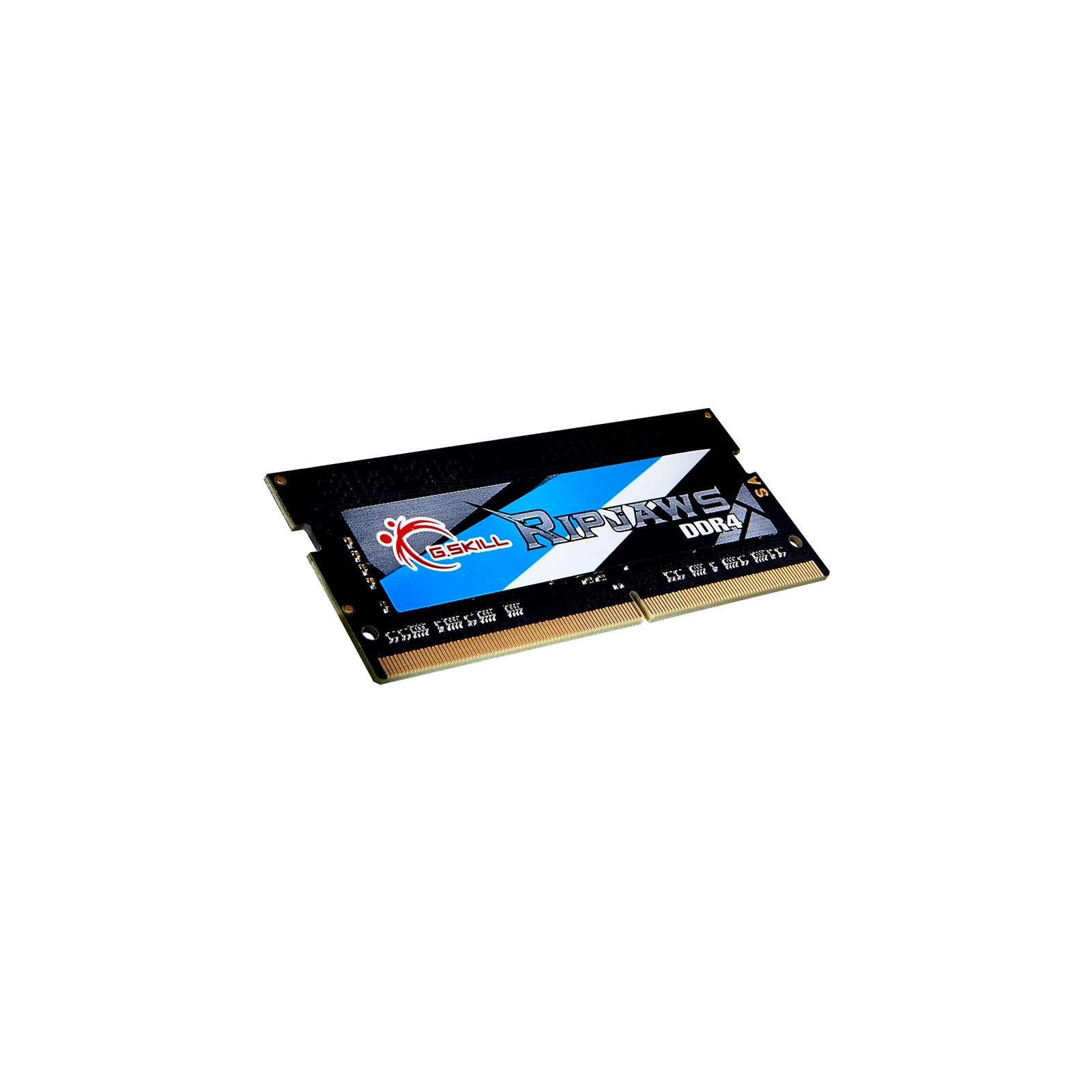 Модуль пам'яті для ноутбука SoDIMM DDR4 16GB 2400 MHz G.Skill (F4-2400C16S-16GRS) зображення 2