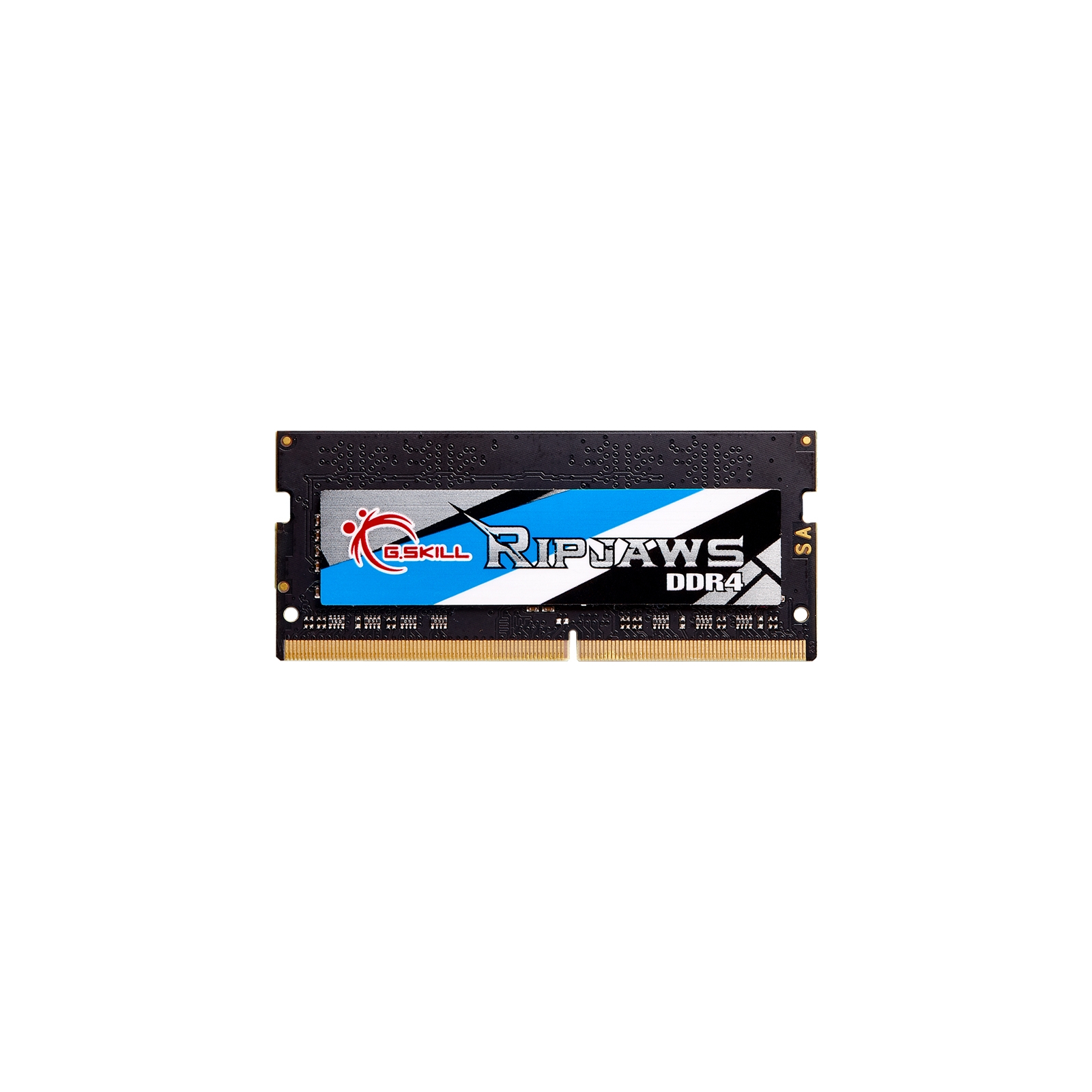 Модуль пам'яті для ноутбука SoDIMM DDR4 4GB 2400 MHz Ripjaws G.Skill (F4-2400C16S-4GRS)
