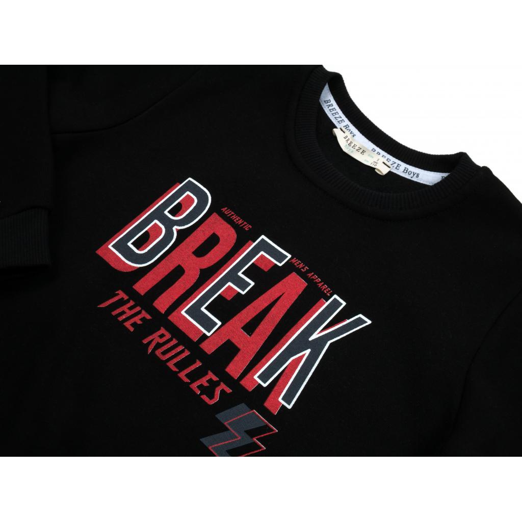 Кофта Breeze "BREAK" (13944-110B-black) зображення 3