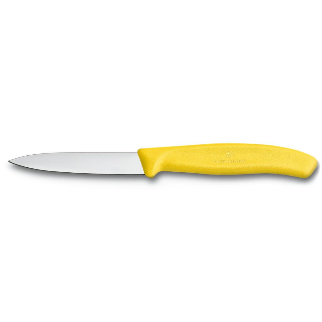 Кухонный нож Victorinox SwissClassic для нарезки 8 см Yellow (6.7606.L118)