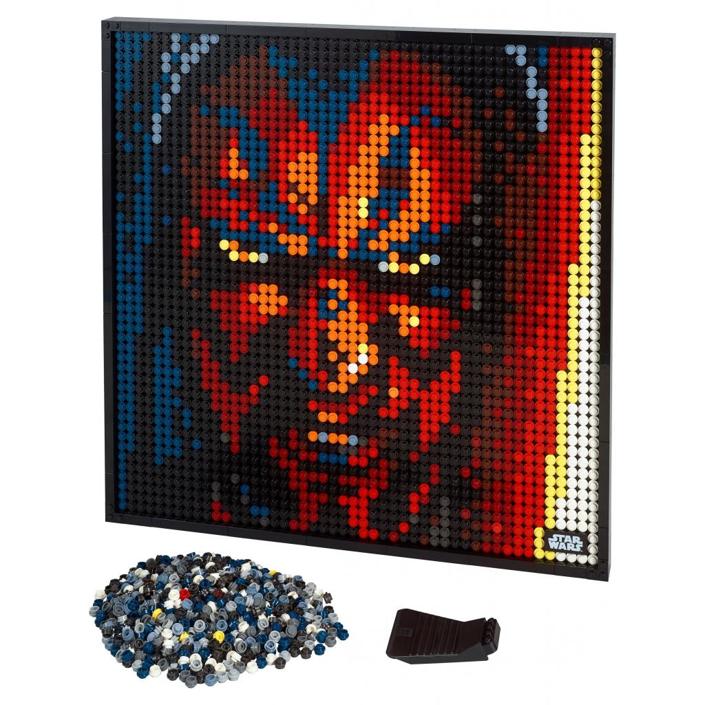 Конструктор LEGO Art Ситхи Star Wars 3395 деталей (31200) зображення 2