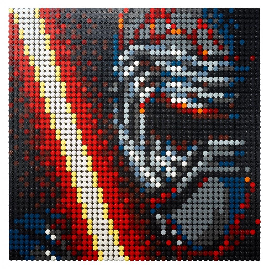 Конструктор LEGO Art Ситхи Star Wars 3395 деталей (31200) зображення 3