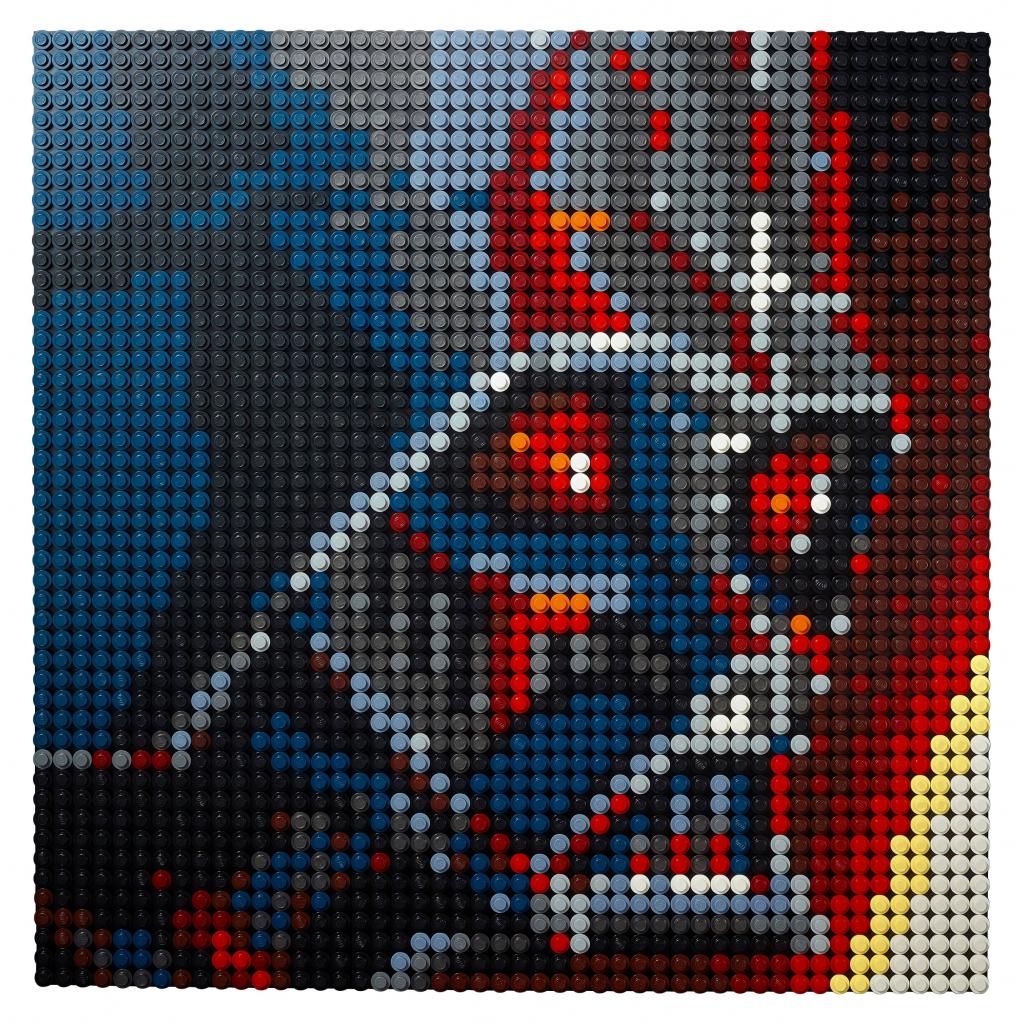 Конструктор LEGO Art Ситхи Star Wars 3395 деталей (31200) изображение 4