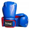 Боксерские перчатки PowerPlay 3018 14oz Blue (PP_3018_14oz_Blue)