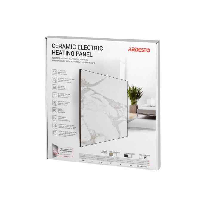 Обігрівач Ardesto HCP-395BG-ECO зображення 7