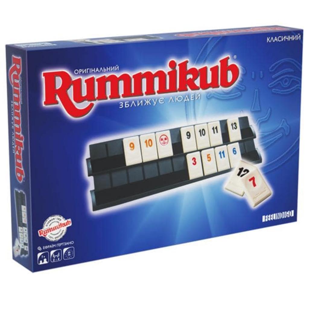 Настольная игра Feelindigo Rummikub, классическая версия (FI1600)