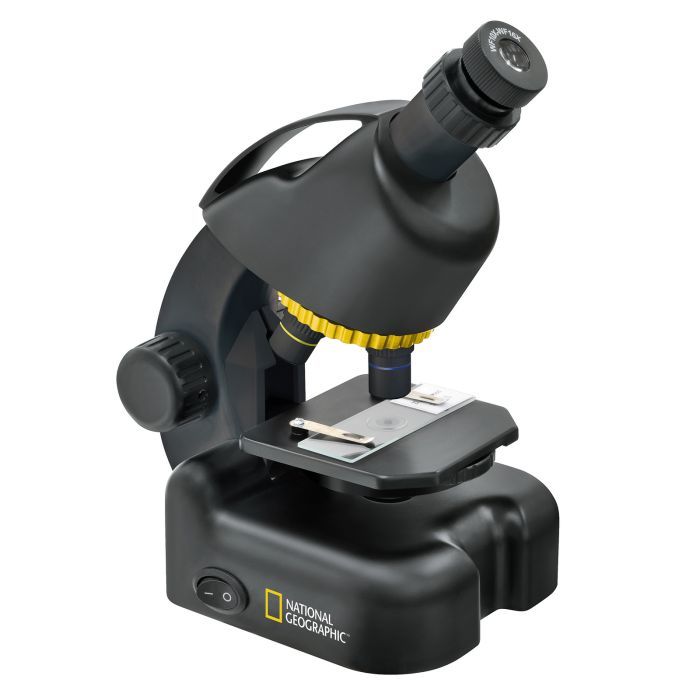 Мікроскоп National Geographic Junior 40x-640x + Телескоп 50/600 (927790) зображення 2