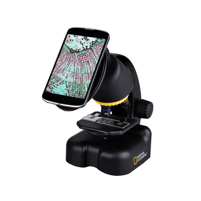 Мікроскоп National Geographic Junior 40x-640x + Телескоп 50/600 (927790) зображення 4