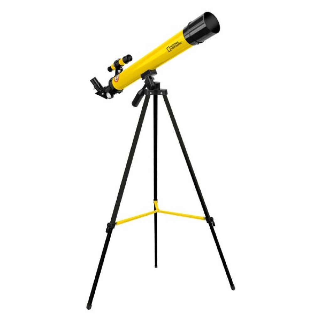 Микроскоп National Geographic Junior 40x-640x + Телескоп 50/600 (927790) изображение 5