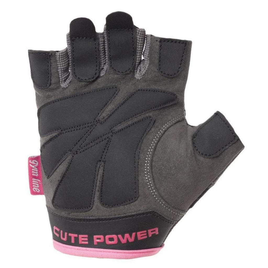 Перчатки для фитнеса Power System Cute Power Woman PS-2560 M Pink (PS-2560_M_Pink) изображение 2