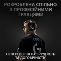 Наушники Logitech G PRO X Wireless Lightspeed Black (981-000907) изображение 2