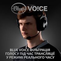 Наушники Logitech G PRO X Wireless Lightspeed Black (981-000907) изображение 4