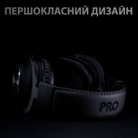 Наушники Logitech G PRO X Wireless Lightspeed Black (981-000907) изображение 8