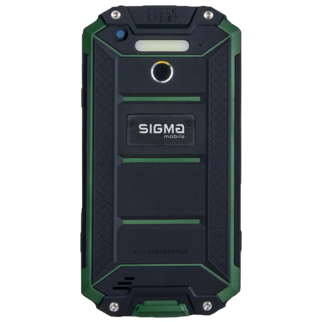 Мобильный телефон Sigma X-treme PQ39 ULTRA Black Green (4827798337240) изображение 2