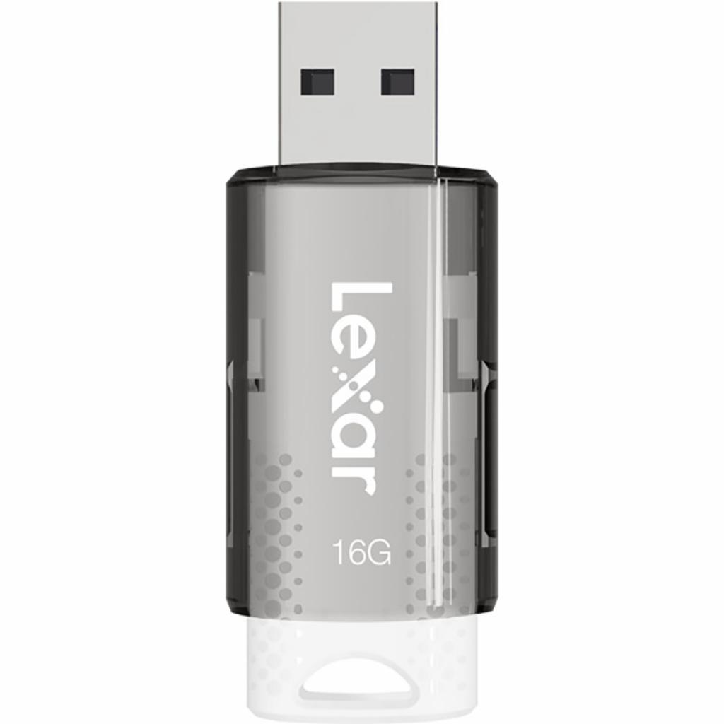 USB флеш накопичувач Lexar 16GB JumpDrive S60 USB 2.0 (LJDS060016G-BNBNG) зображення 2