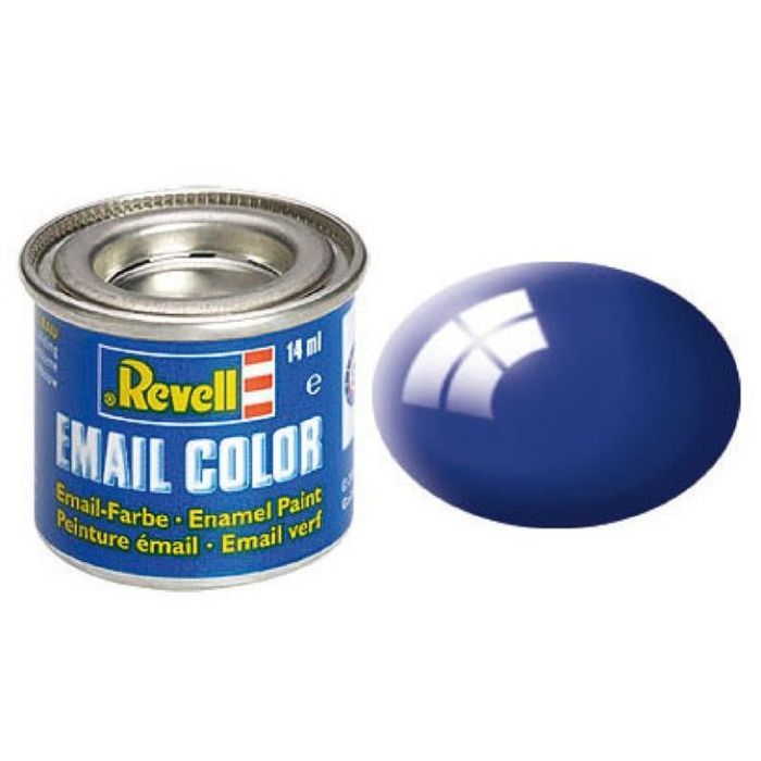 Аксессуары для сборных моделей Revell Краска эмалевая № 51. Ультрамариновая глянцевая, 14 мл (RVL-32151)