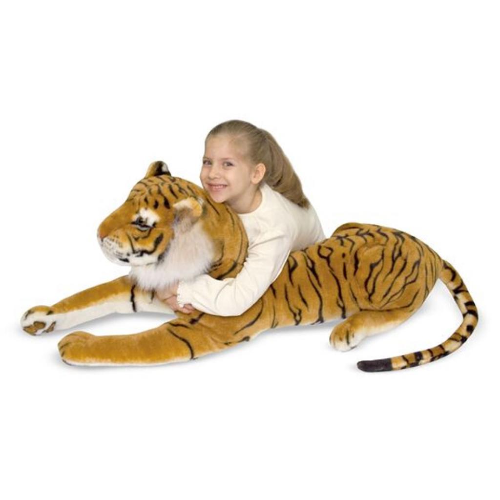 М'яка іграшка Melissa&Doug Гігантський плюшевий тигр, 1,8 м (MD12103) зображення 2