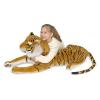 Мягкая игрушка Melissa&Doug Гигантский плюшевый тигр, 1,8 м (MD12103) изображение 2