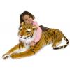 Мягкая игрушка Melissa&Doug Гигантский плюшевый тигр, 1,8 м (MD12103) изображение 3