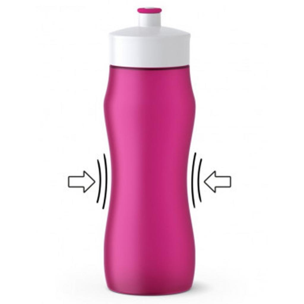 Бутылка для воды Tefal Squeeze 600 мл Pink (K3200212) изображение 2