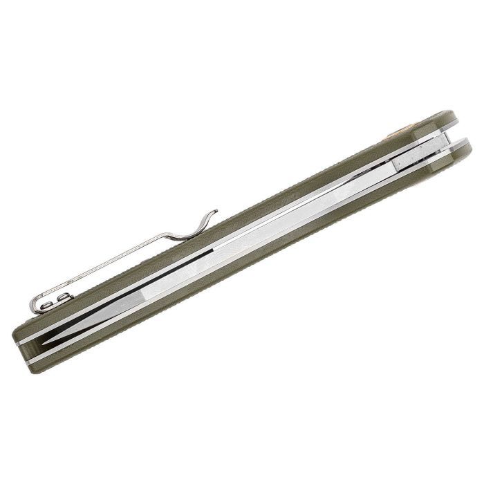 Ніж CJRB Kicker SW D2 G10 Olive (J1915-GN) зображення 3