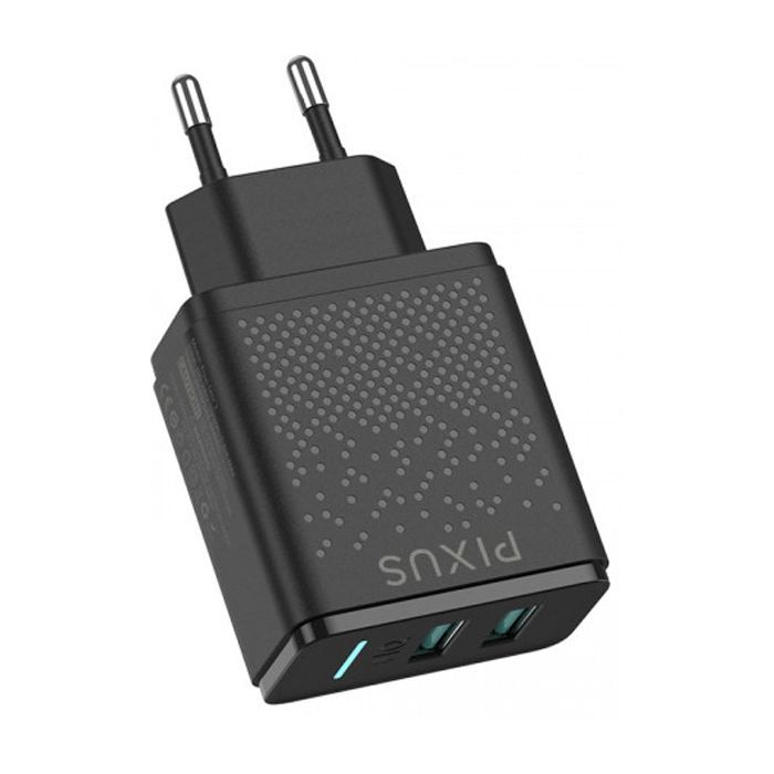 Зарядний пристрій Pixus Fast 2 (4897058531398) зображення 3