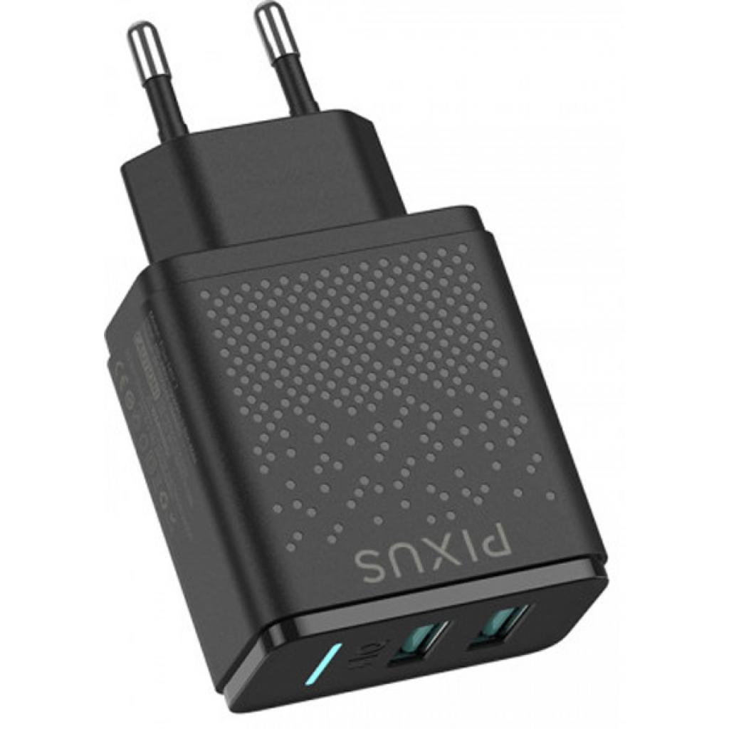 Зарядное устройство Pixus Fast 2 (4897058531398) изображение 3