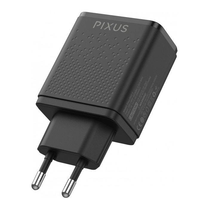 Зарядний пристрій Pixus Fast 2 (4897058531398) зображення 4