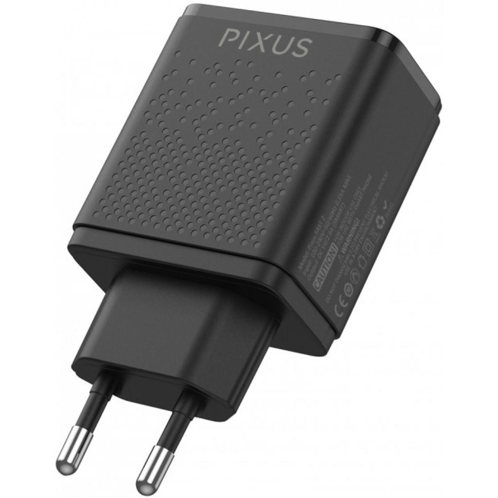 Зарядное устройство Pixus Fast 2 (4897058531398) изображение 4
