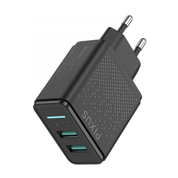 Зарядний пристрій Pixus Fast 2 (4897058531398) зображення 5