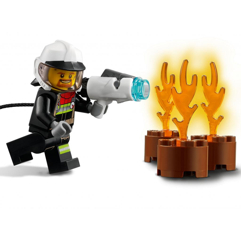 Конструктор LEGO City Fire Пожежний пікап 87 деталей (60279) зображення 4