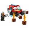 Конструктор LEGO City Fire Пожарный пикап 87 деталей (60279) изображение 5