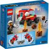 Конструктор LEGO City Fire Пожарный пикап 87 деталей (60279) изображение 6