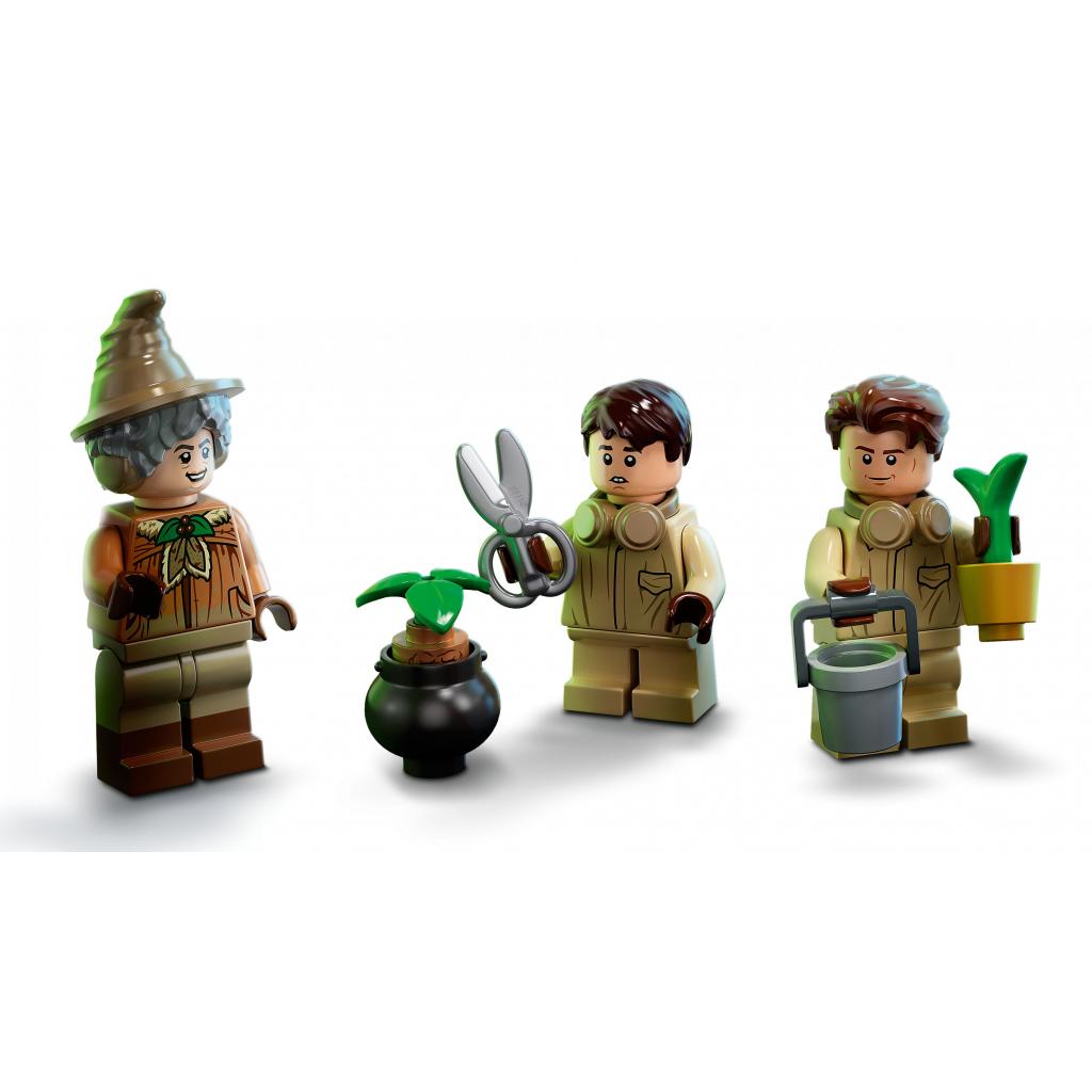 Конструктор LEGO Harry Potter в Хогвартсе урок травологии 233 деталей (76384) изображение 4