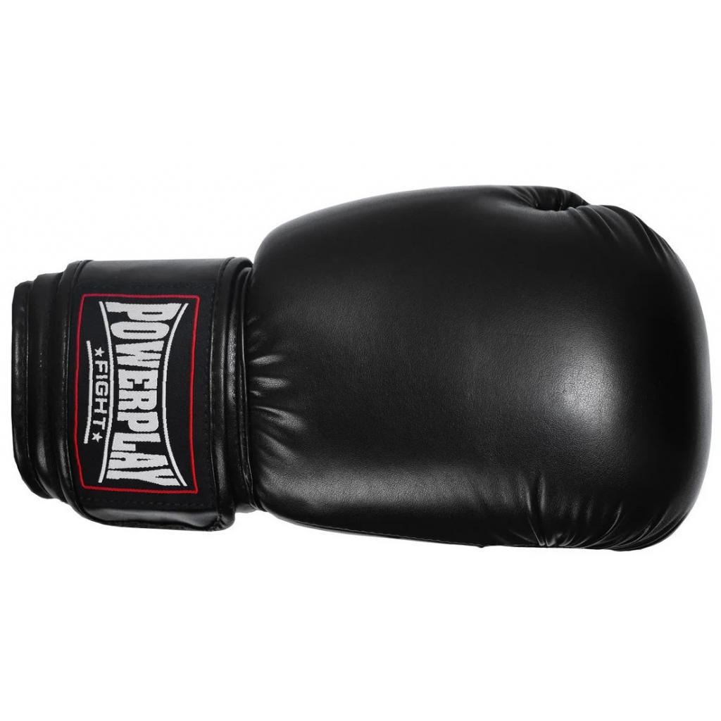 Боксерские перчатки PowerPlay 3004 10oz Black (PP_3004_10oz_Black) изображение 3