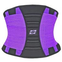 Фото - Бандаж / корсет Power System Бандаж поперековий  Waist Shaper PS-6031 Purple L/XL (PS6031L/ 