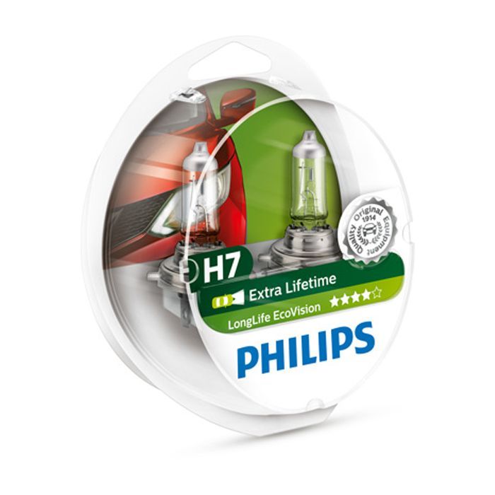 Автолампа Philips галогенова 55W (12972 LLECO S2) зображення 2