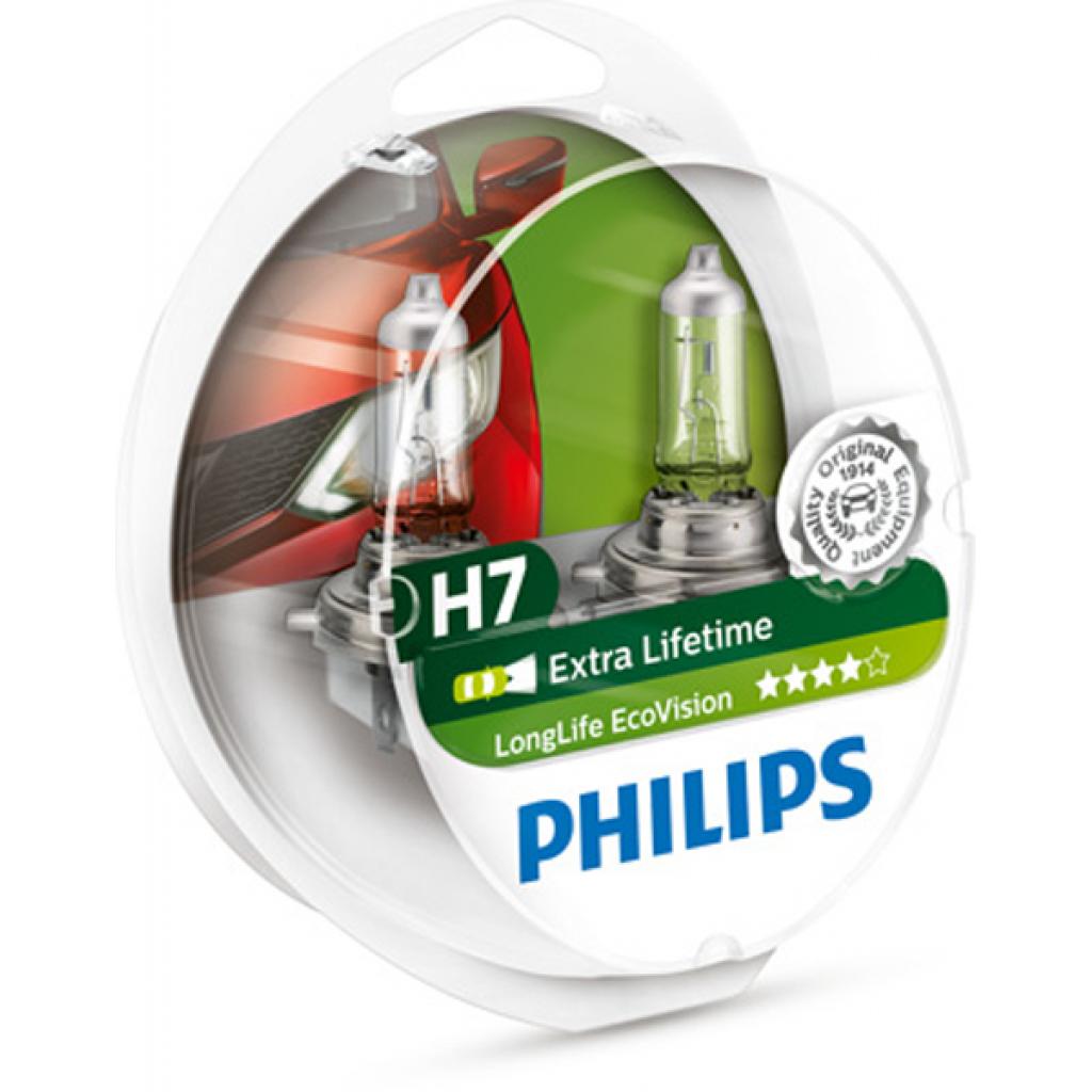 Автолампа Philips галогенова 55W (12972 LLECO S2) изображение 2