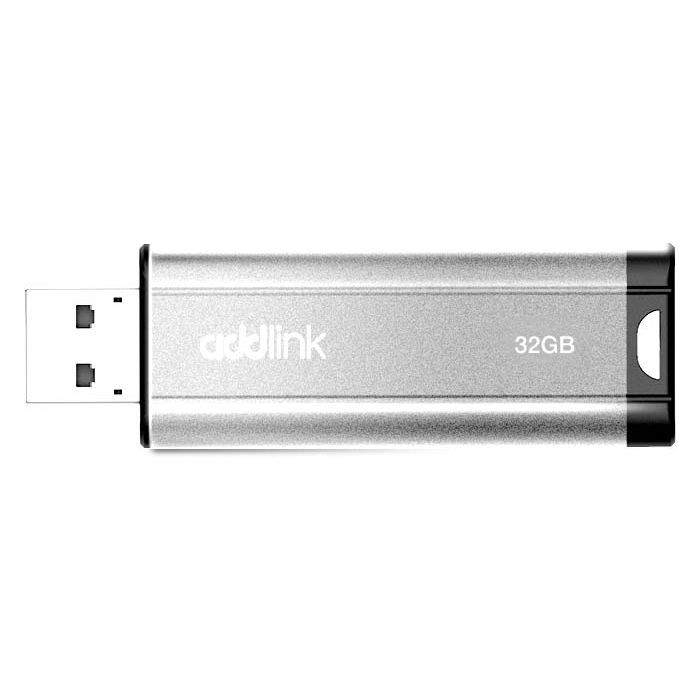 USB флеш накопитель AddLink 64GB U25 Silver USB 2.0 (ad64GBU25S2)