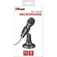 Микрофон Trust All-round Microphone 3.5mm Black (22462) изображение 5
