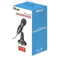 Микрофон Trust All-round Microphone 3.5mm Black (22462) изображение 6