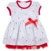 Платье детское Breeze с сердечками (15643-92G-gray)